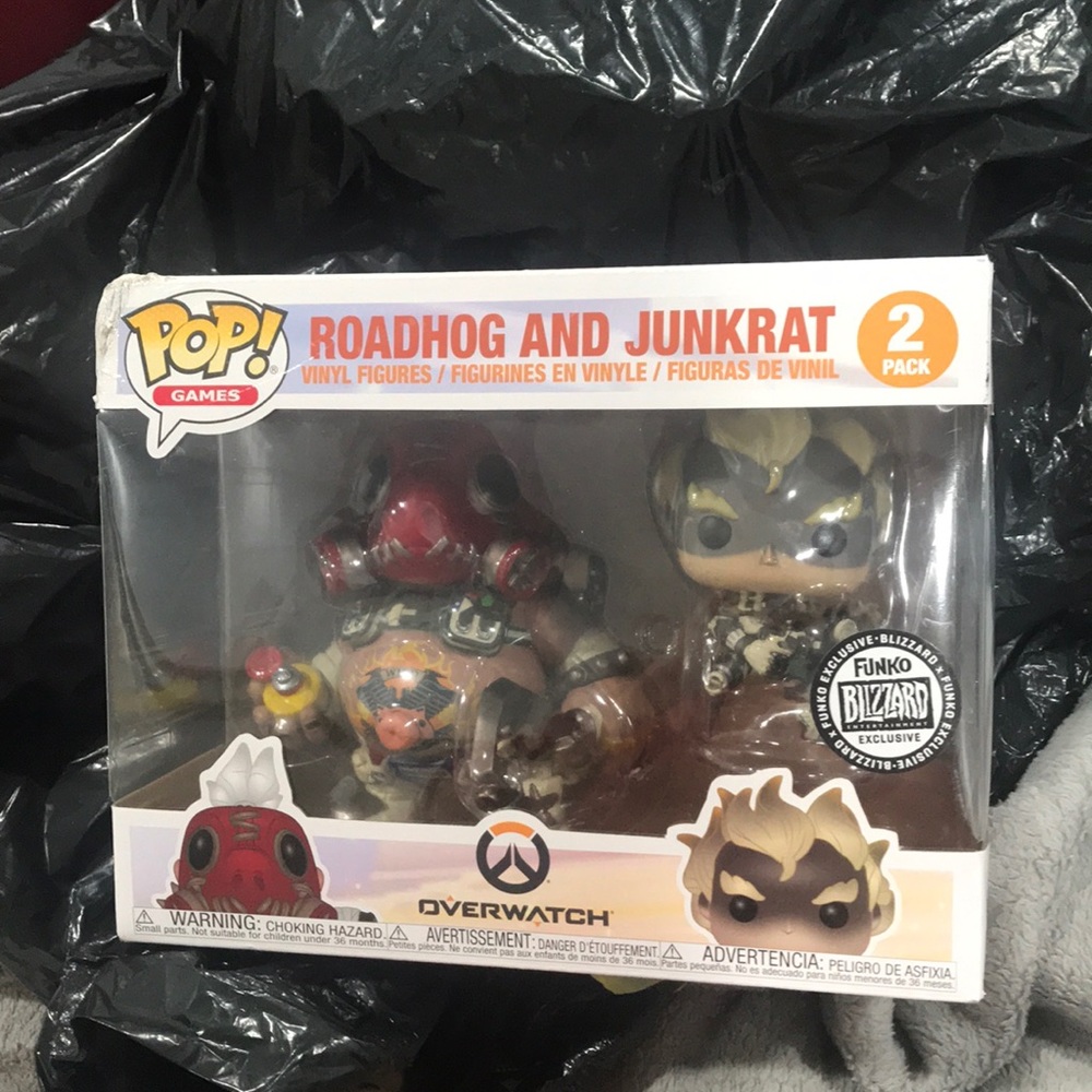 Roadhog and junkrat new